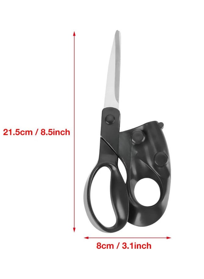 Generic Advanced Laser-guided Scissors For Cutting Fabric And Paper  - Image 4