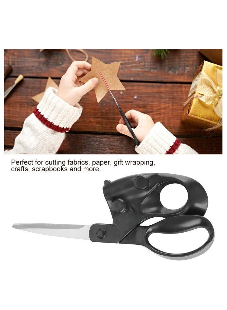 Generic Advanced Laser-guided Scissors For Cutting Fabric And Paper  - Image 2