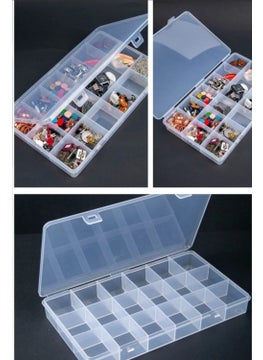 18 Compartment Transparent Jewelry Box Material Medicine Box - pzsku/ZF1A08CE546B95226C7AEZ/45/_/1725723229/54c0c81d-ecda-4a5e-baa9-67746af5505b