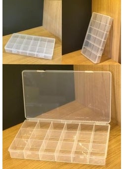 18 Compartment Transparent Jewelry Box Material Medicine Box - pzsku/ZF1A08CE546B95226C7AEZ/45/_/1725723230/97be731a-6167-4549-821a-b401761c3295