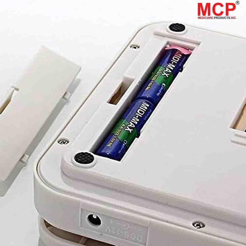 MCP Digital Kitchen Scale Precision With MultiFunction Tare Function Capacity 1gm 10 KG For Home Kitchen Shop White - Image 5