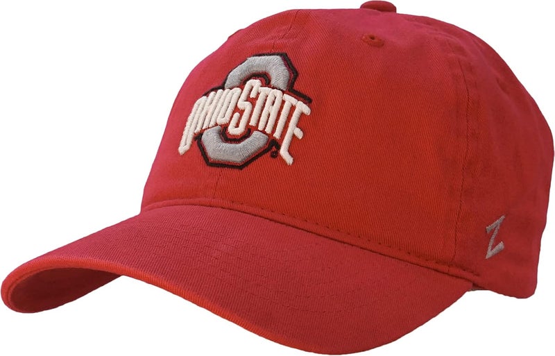 ZEPHYR ZHATS NCAA Mens Adjustable Scholarship Hat Secondary Color - Image 1