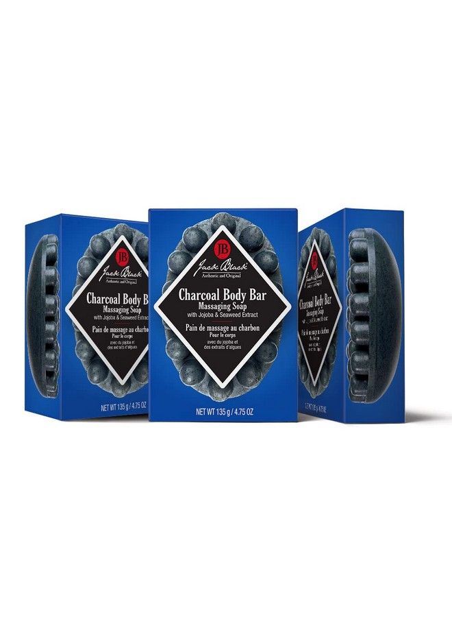 Jack Black Charcoal Body Bar 3 Pack - Image 1