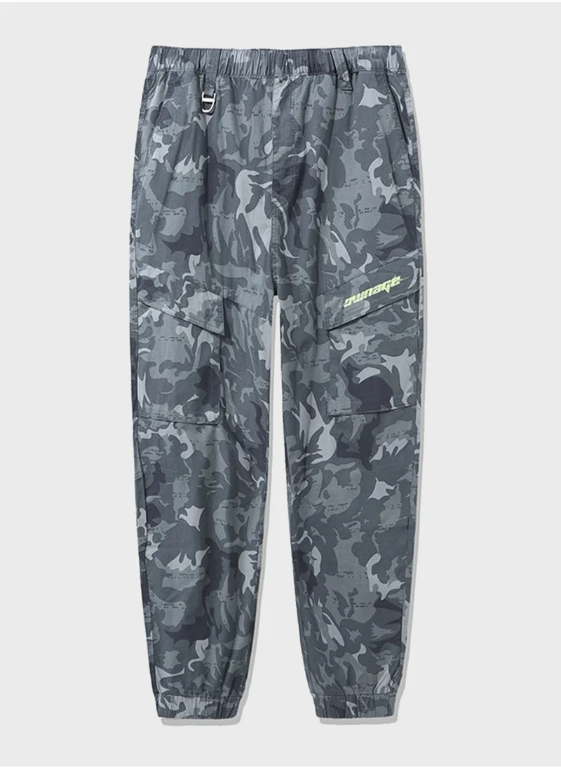 SEMIR Casual Printed Sweatpants