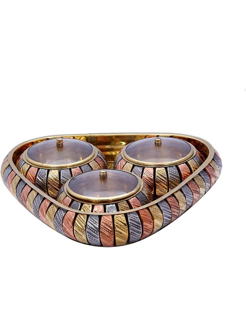 كويزيرا صندوق تخزين رائع للوجبات الخفيفة والتمور والحلاوة والحلويات والروتي والبراثا والفولكا والشاباتي. أوعية التخزين ، أوعية تخزين المواد الغذائية الصلب - Image 2