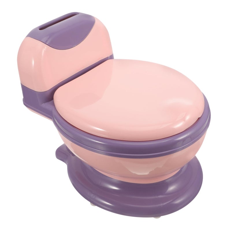 Realistic Potty Training Toilet Seat For Boys And Girls Portable Toddler Training Seat - Image 2