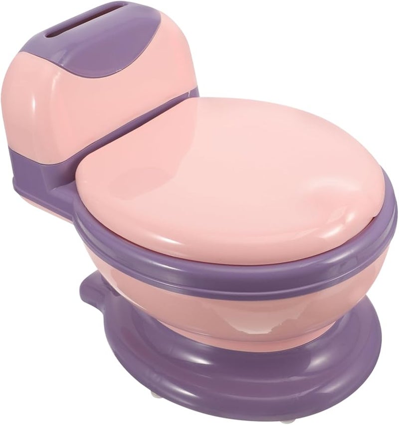 Realistic Potty Training Toilet Seat For Boys And Girls Portable Toddler Training Seat - Image 1