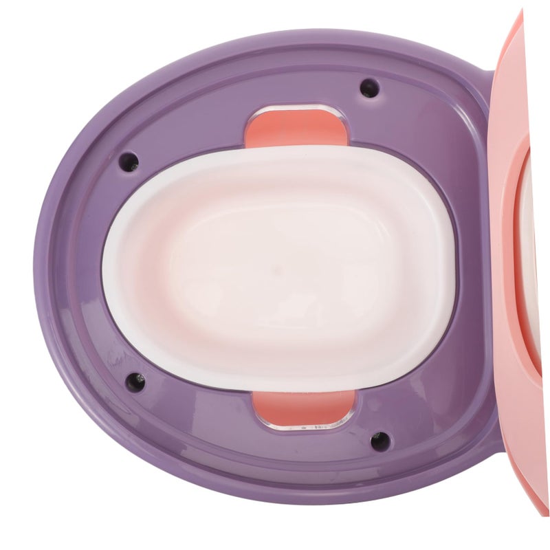 Realistic Potty Training Toilet Seat For Boys And Girls Portable Toddler Training Seat - Image 5