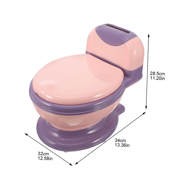 Realistic Potty Training Toilet Seat For Boys And Girls Portable Toddler Training Seat - Image 3