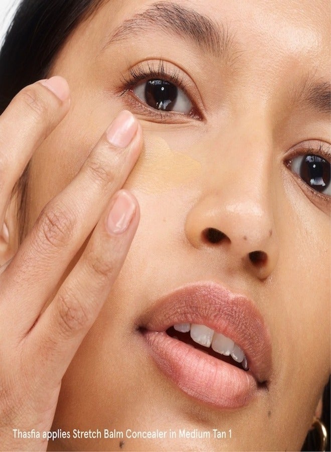 جلوسير خافي عيوب لامع لامع - تغطية ندية قابلة للبناء، أسمر متوسط ​​1 - لون أساسي زيتوني 4.8 جم - Image 3