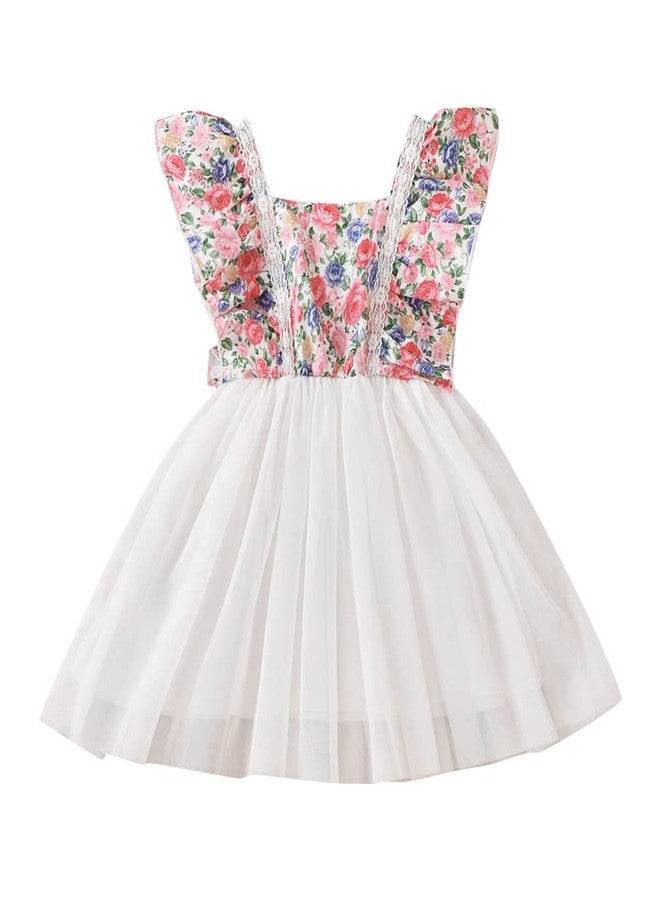 Hopscotch Girls Regular Fit Casual Dress In Multi Color For Ages - 5-6 Years - Image 1