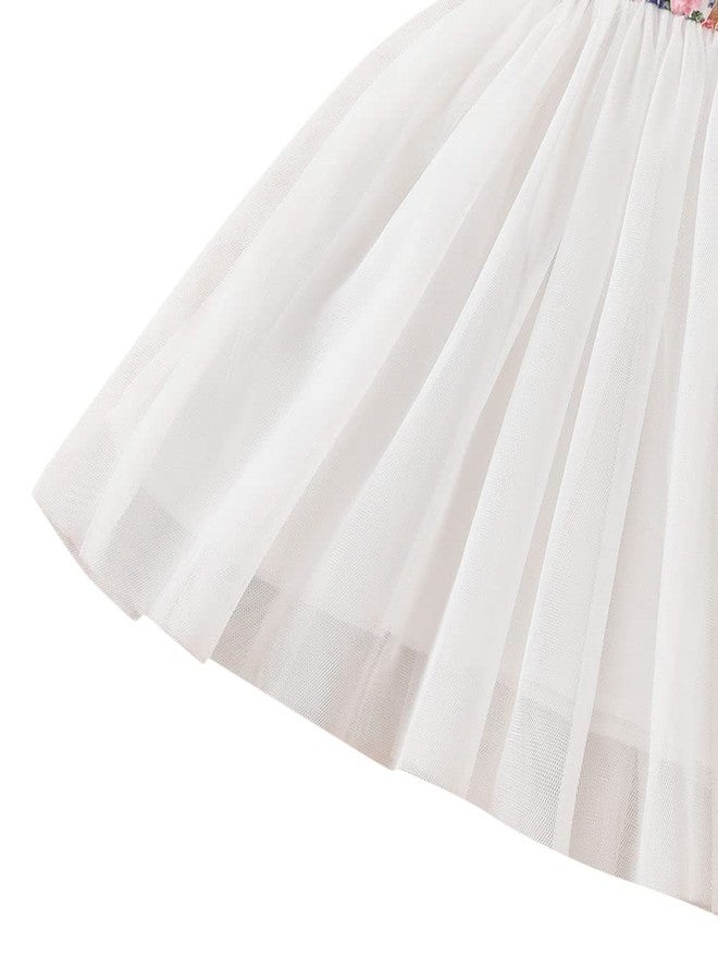 Hopscotch Girls Regular Fit Casual Dress In Multi Color For Ages - 5-6 Years - Image 4