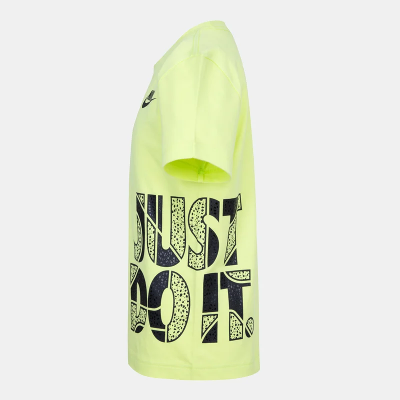 Nike Kids' Just Do It Wrap T-Shirt
