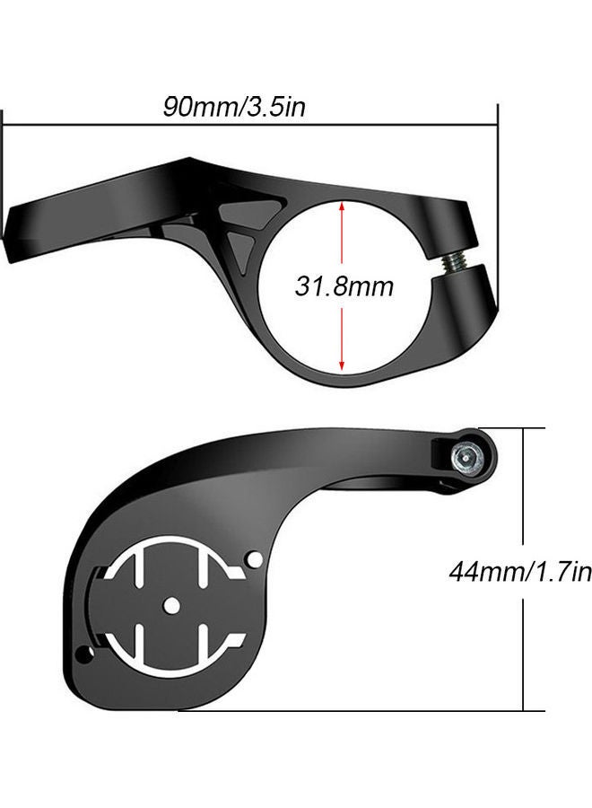 NIBEMINENT Bicycle Handlebar Holder Mount Replacement 14x7cm - Image 4