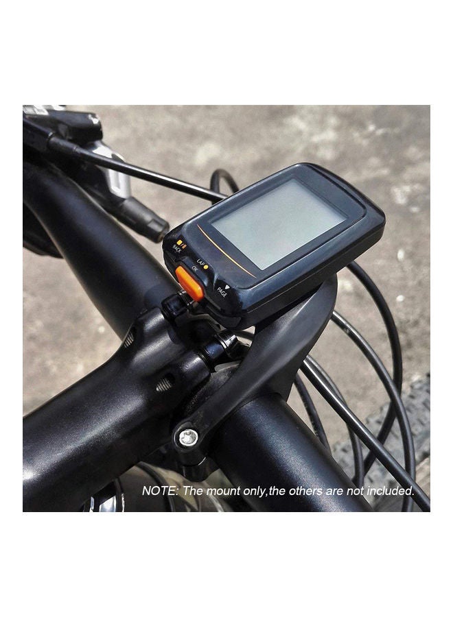 NIBEMINENT Bicycle Handlebar Holder Mount Replacement 14x7cm - Image 2