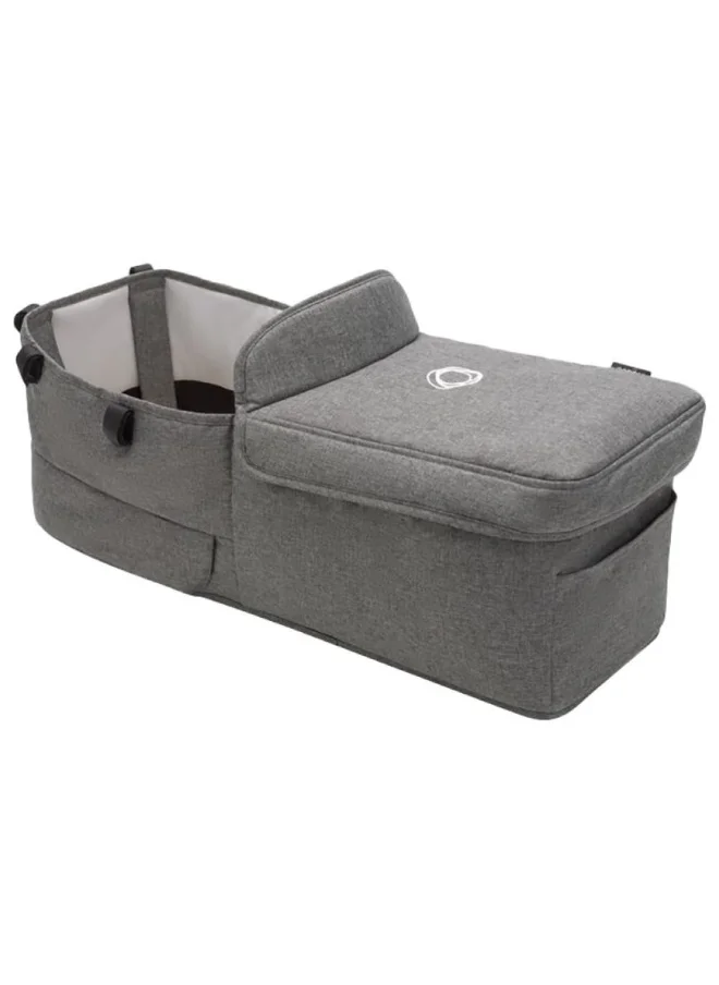 بوجابو Donkey 5 Fabric Complete Bassinet - Grey