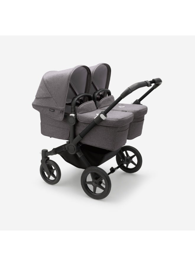Bugaboo Donkey 5 Fabric Complete Bassinet - Grey - Image 2