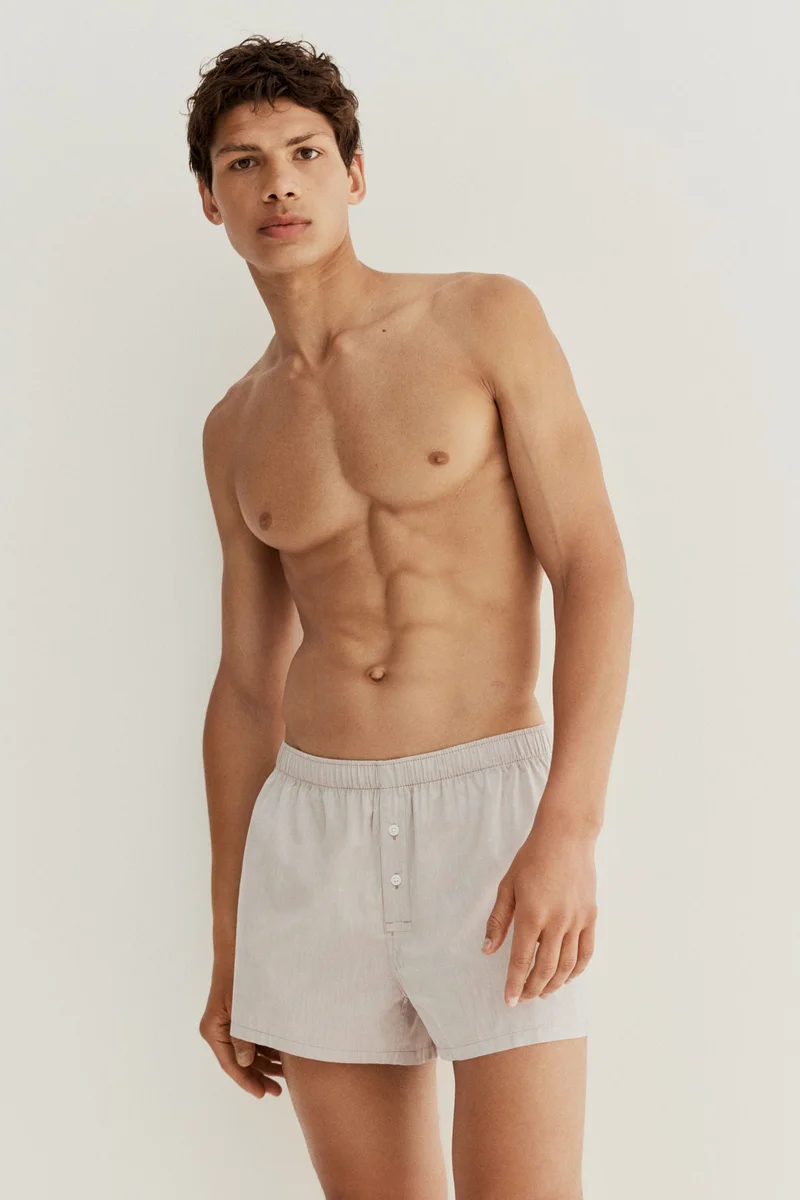 H&M 5-pack woven boxer shorts