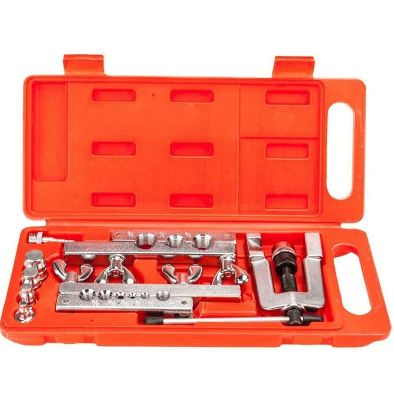 Mass Pro Heavy Duty Steel Flaring Tools Kit & Swage Tool, Flaring Multi Vise Tool - Image 1