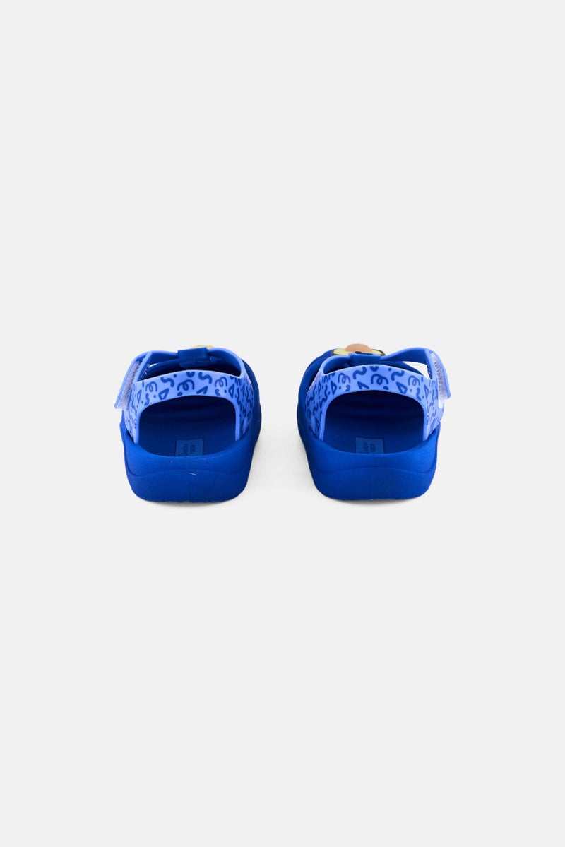 Ipanema Toddlers Boy Velcro Sandals, Blue - Image 4