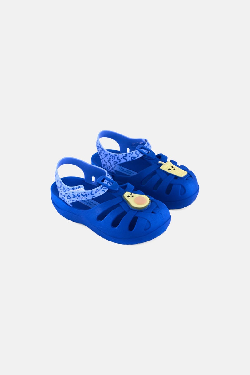 Ipanema Toddlers Boy Velcro Sandals, Blue - Image 1