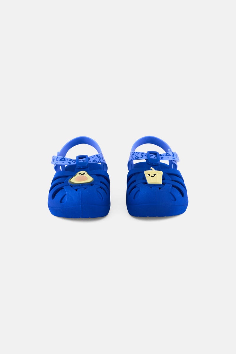 Ipanema Toddlers Boy Velcro Sandals, Blue - Image 2
