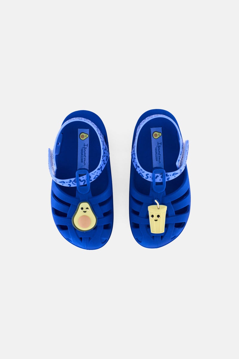 Ipanema Toddlers Boy Velcro Sandals, Blue - Image 3