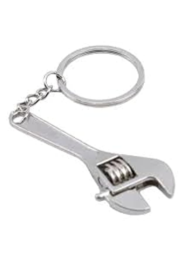 erorex Keychain Ad Wrench Screwdriver Keychain Brooch