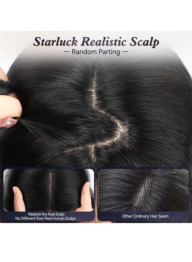 Ultra-thin wig made of natural hair，Beauty/Hair Care/Hair Extensions-Wig Accessories/Hair Extensions and Wigs/Men's Real Hair Wigs/Dreadlocks/Hair Extensions/Real Hair Wigs/Women's Wigs/Hair Extensions - Image 4