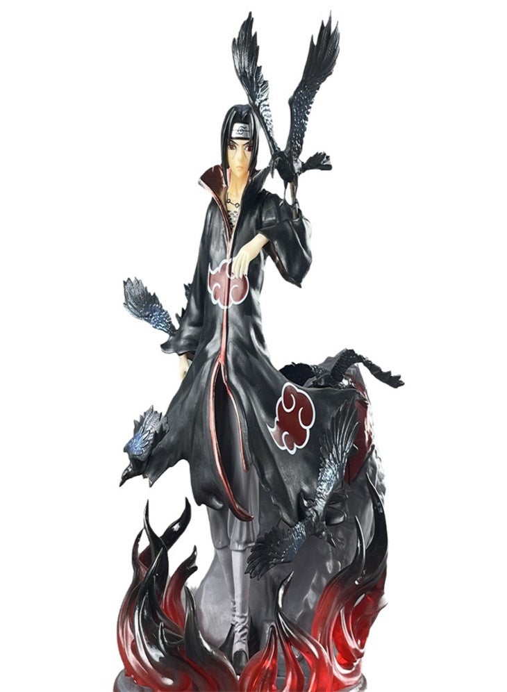 general Naruto Itachi Uchiha Figure Anime Character Collectible Model Desktop Display Statue - Image 5