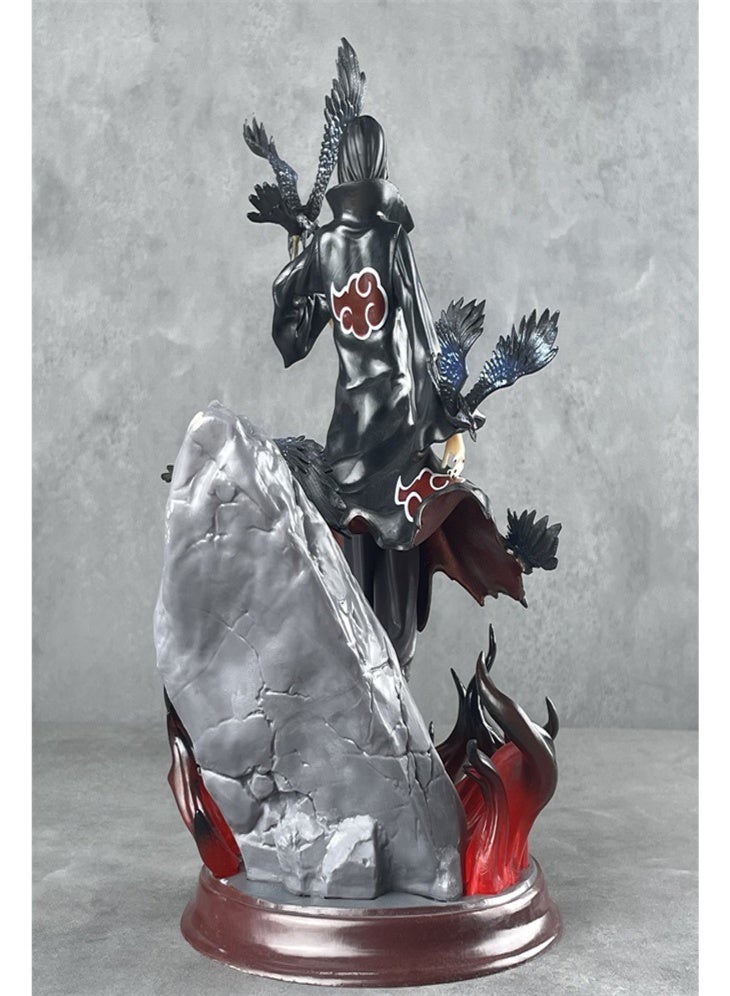general Naruto Itachi Uchiha Figure Anime Character Collectible Model Desktop Display Statue - Image 4