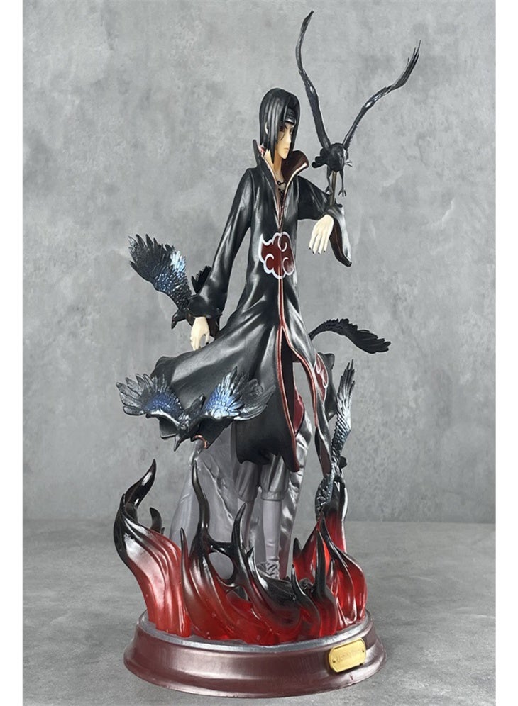 general Naruto Itachi Uchiha Figure Anime Character Collectible Model Desktop Display Statue - Image 2