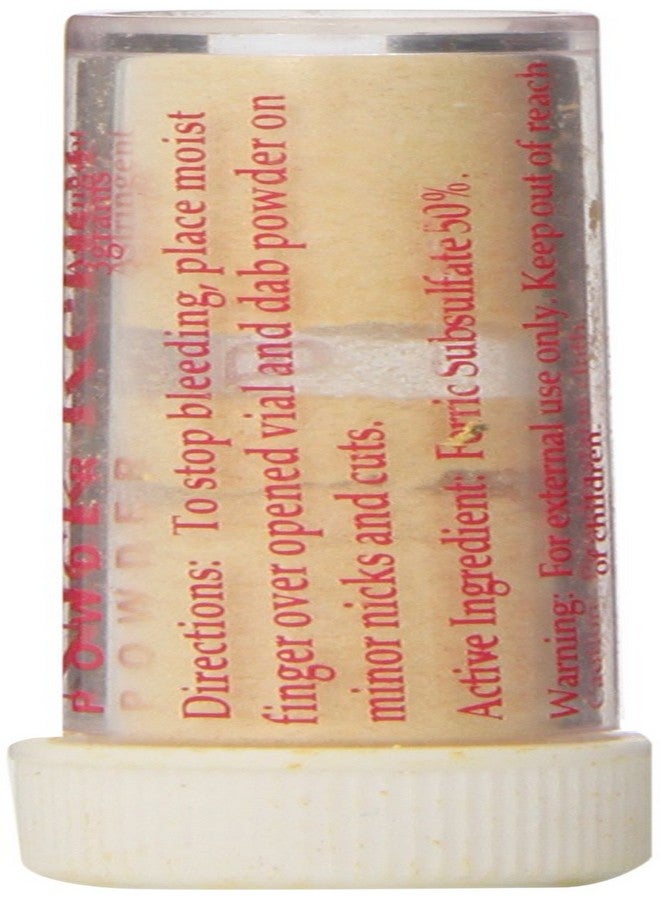 Infalab Nick Relief Styptic Powder, 24 Vials - Image 3