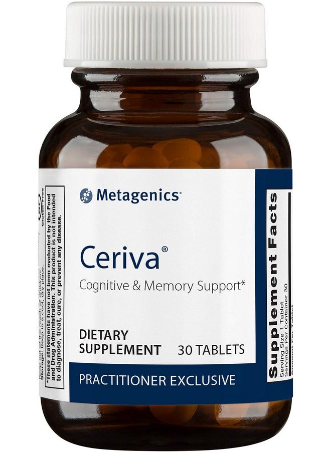 Ceriva® Cognitive & Memory Support* ; 30 Count