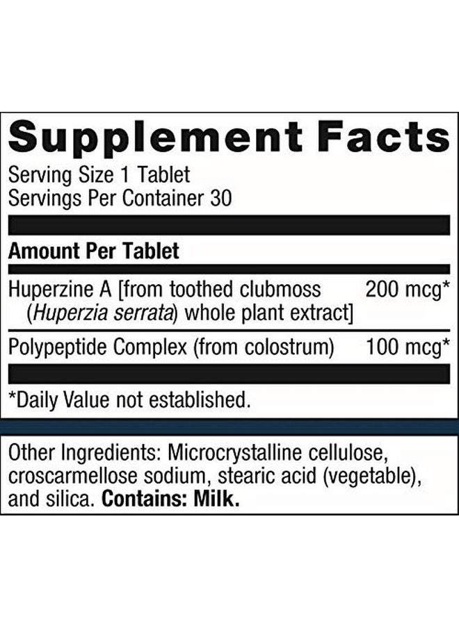 Ceriva® Cognitive & Memory Support* ; 30 Count