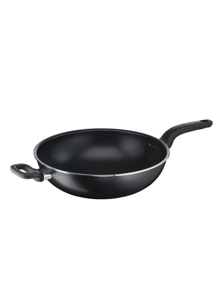 Tefal Cook Easy Non-Stick Wokpan (32cm) black - Image 1