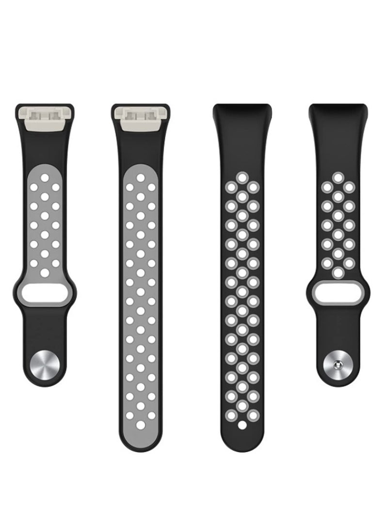 Soft Sport Silicone Band Strap For Huawei Band 6 /6Pro Smart Wristband Bracelet Replacement Watch Strap For Honor Band 6 Durable Fitness Tracker Accessory - Image 5