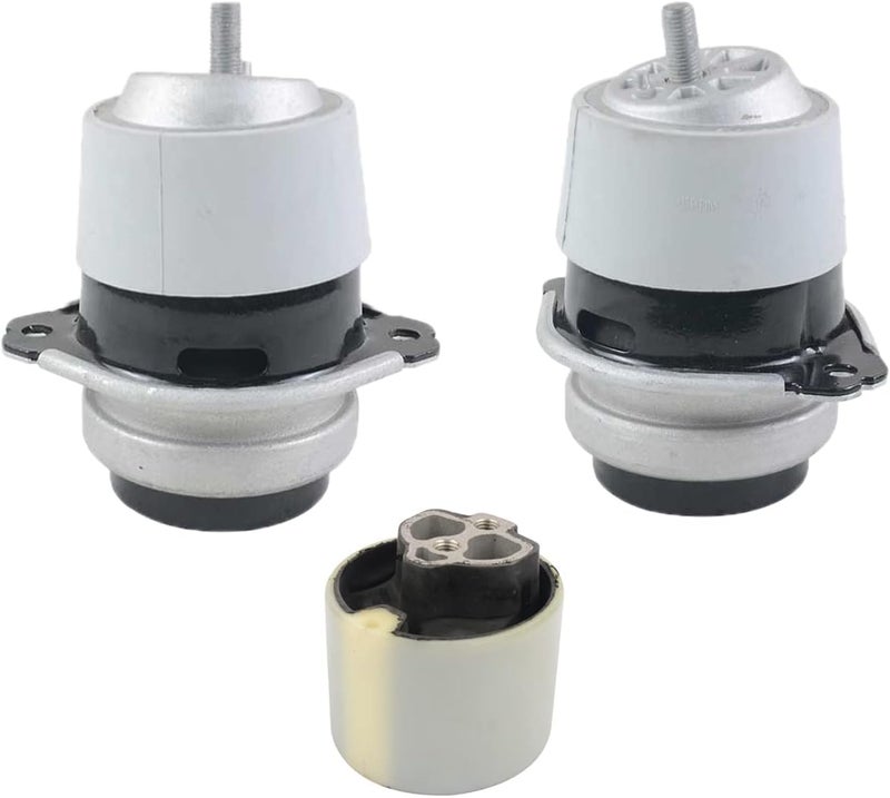 Koomaha Engine Motor Transmission Mount Kit for Audi Q7 and VW Touareg (2006-2015) - Image 1