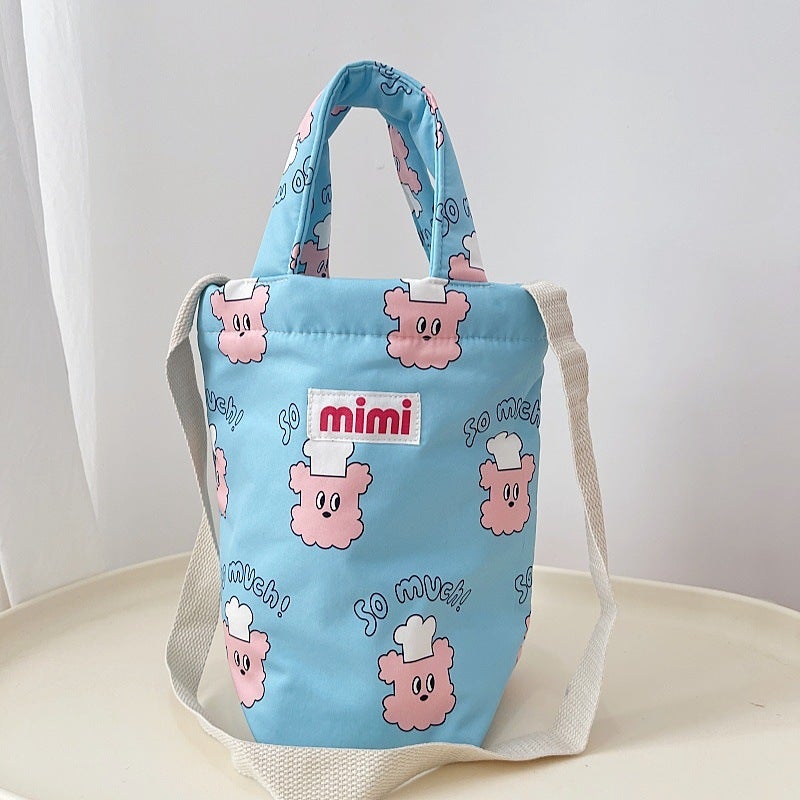 Korean Style Ins Handbag Cute Shoulder Bag Fashionable All-Match Large Capacity Commuting Maternal And Infant Sundries Storage Bag - Image 5