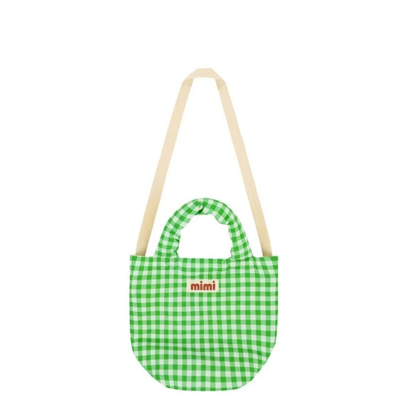 Korean Style Ins Handbag Cute Shoulder Bag Fashionable All-Match Large Capacity Commuting Maternal And Infant Sundries Storage Bag - Image 1
