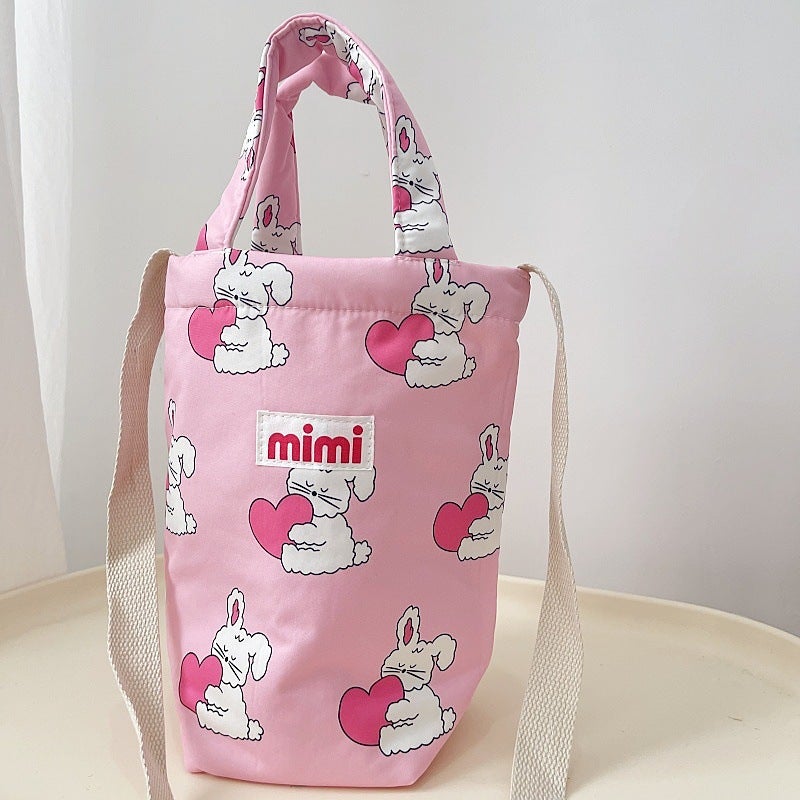 Korean Style Ins Handbag Cute Shoulder Bag Fashionable All-Match Large Capacity Commuting Maternal And Infant Sundries Storage Bag - Image 3