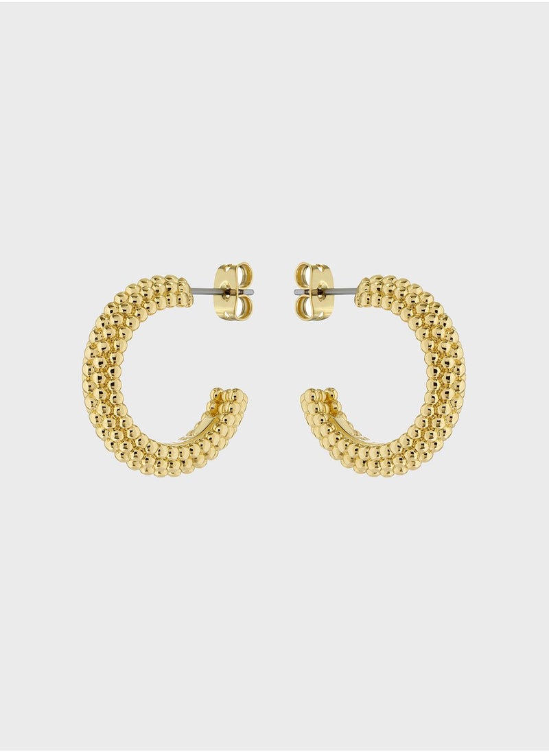 Ted Baker Dotetta Dotty Hoop Earrings  - Image 1