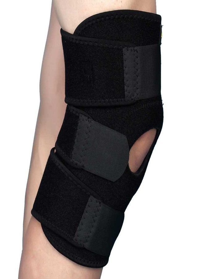 Aktive Support 505 Neoprene Knee Support - Free Size (Black) - Image 2