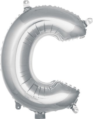Silver Foil Balloon Letter C 16" - pzsku/ZF1A16438C11A24919656Z/45/_/1730550611/6a724caa-6b2e-4fbf-bc81-24c9adef8a89