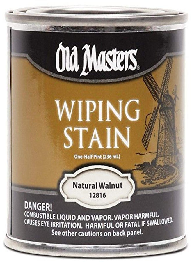 OLD MASTERS 12816 WIP Stain, Natural Walnut - Image 1
