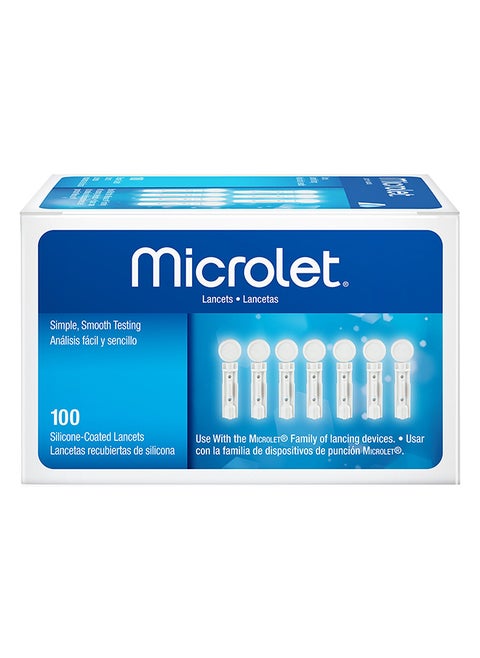 Bayer Microlet Lancet Color (4X25)100S