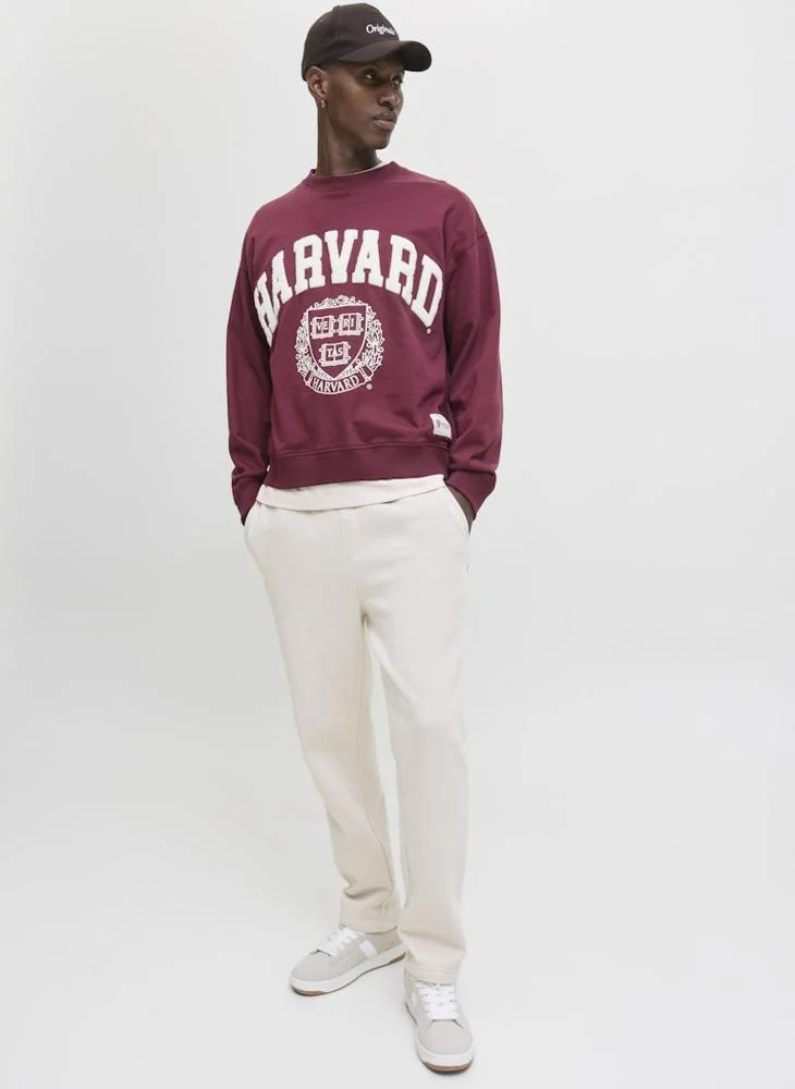 JACK & JONES  Casual Relaxed Fit Trousers for Men | Best Price UAE