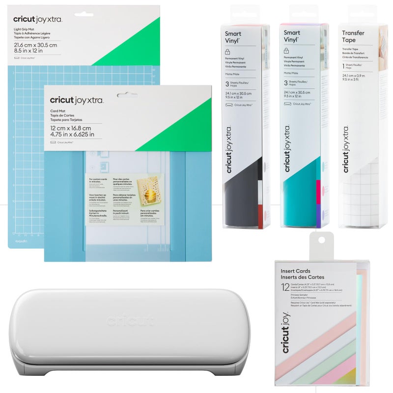 Cricut Joy Xtra Smart Cutting Machine Ultimate Starter Bundle