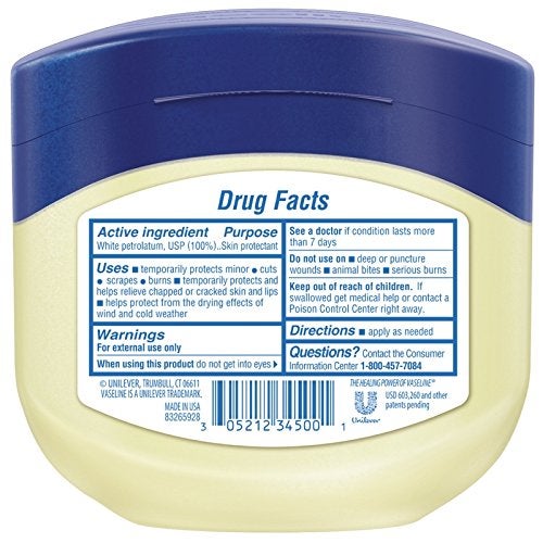 Vaseline Petroleum Jelly Original 13 oz pack of 6 - Image 2