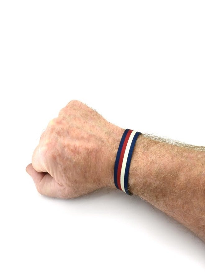 BDM USA Bracelet, United States Bracelet, USA, Independence Day Flag, American Bracelet, Patriotic Party for Women and Men, Adjustable. - Image 3